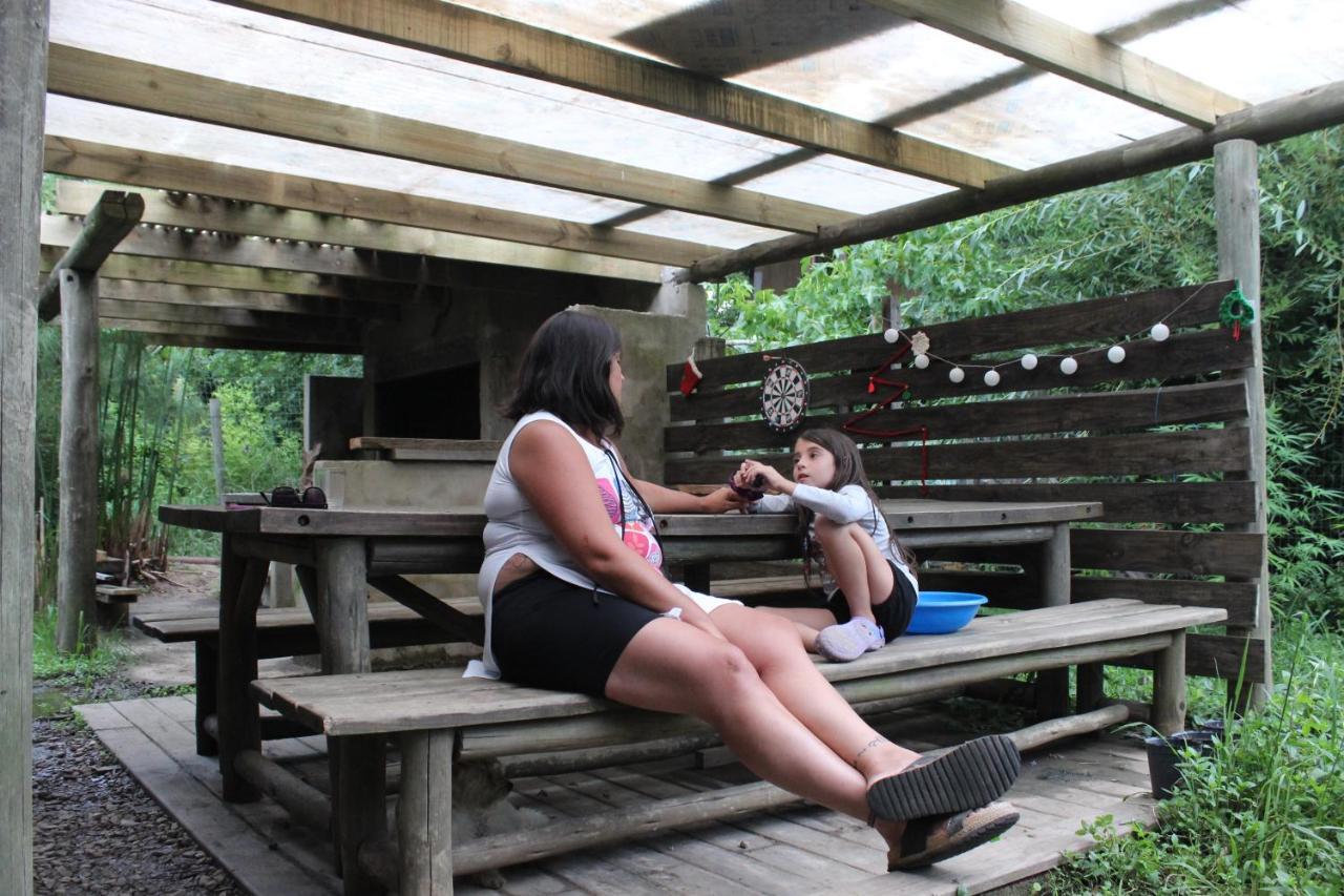 Resiliencia Hostel La Barra Luaran gambar